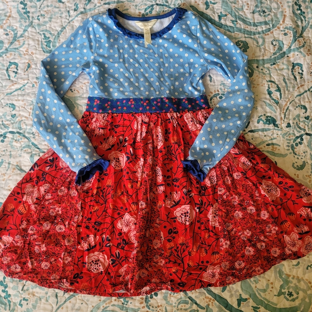 Girls Matilda Jane Dress